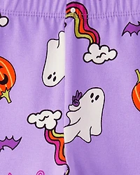 Girls Halloween Leggings