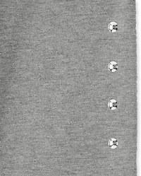 Girls Studded Flare Leggings