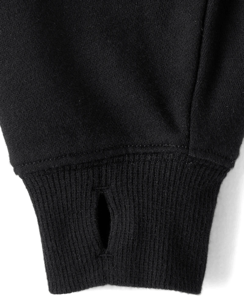 Girls Graphic Premium Fleece Hoodie