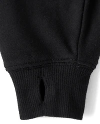 Girls Graphic Premium Fleece Hoodie