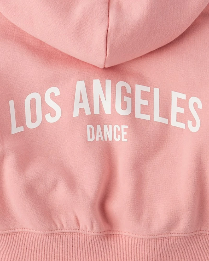 Girls Graphic Premium Fleece Hoodie