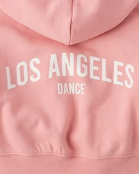 Girls Graphic Premium Fleece Hoodie