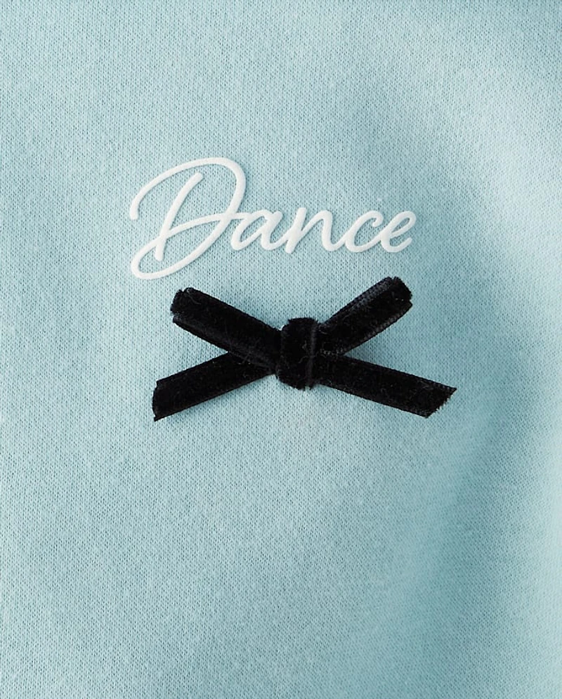 Girls Graphic Premium Fleece Hoodie