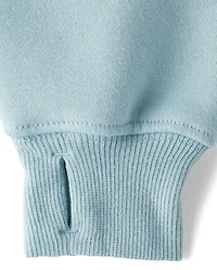 Girls Graphic Premium Fleece Hoodie