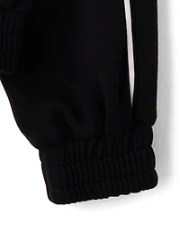 Girls Scuba Cropped Zip Up Jacket