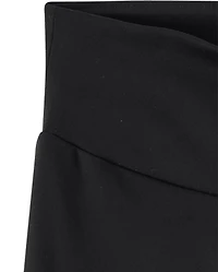 Girls High Rise Flare Leggings