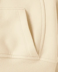 Girls Premium Fleece Quarter Zip Pullover