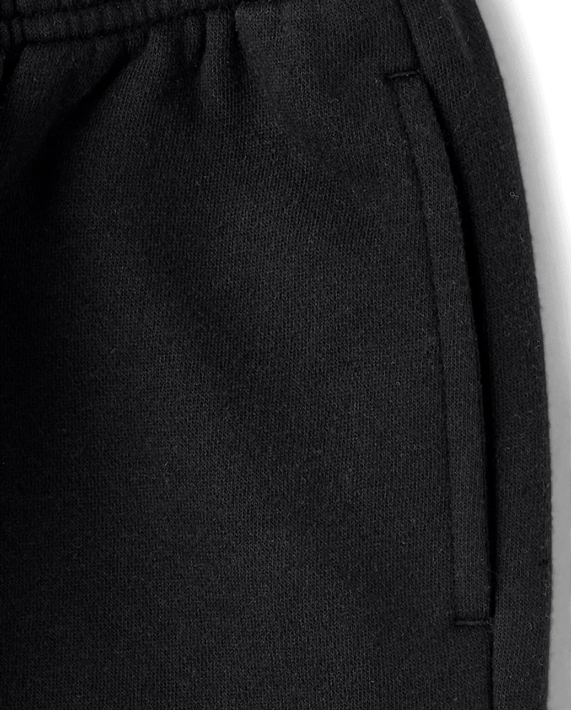 Girls Premium Fleece Relaxed Jogger Pants