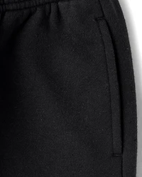 Girls Premium Fleece Relaxed Jogger Pants