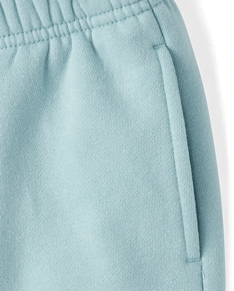 Girls Premium Fleece Relaxed Jogger Pants