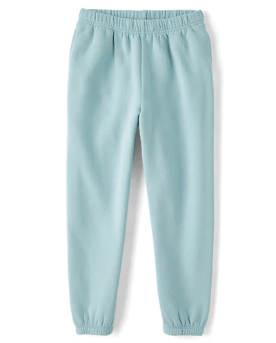 Girls Premium Fleece Relaxed Jogger Pants
