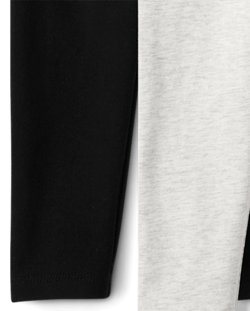 Toddler Girls Leggings 6-Pack