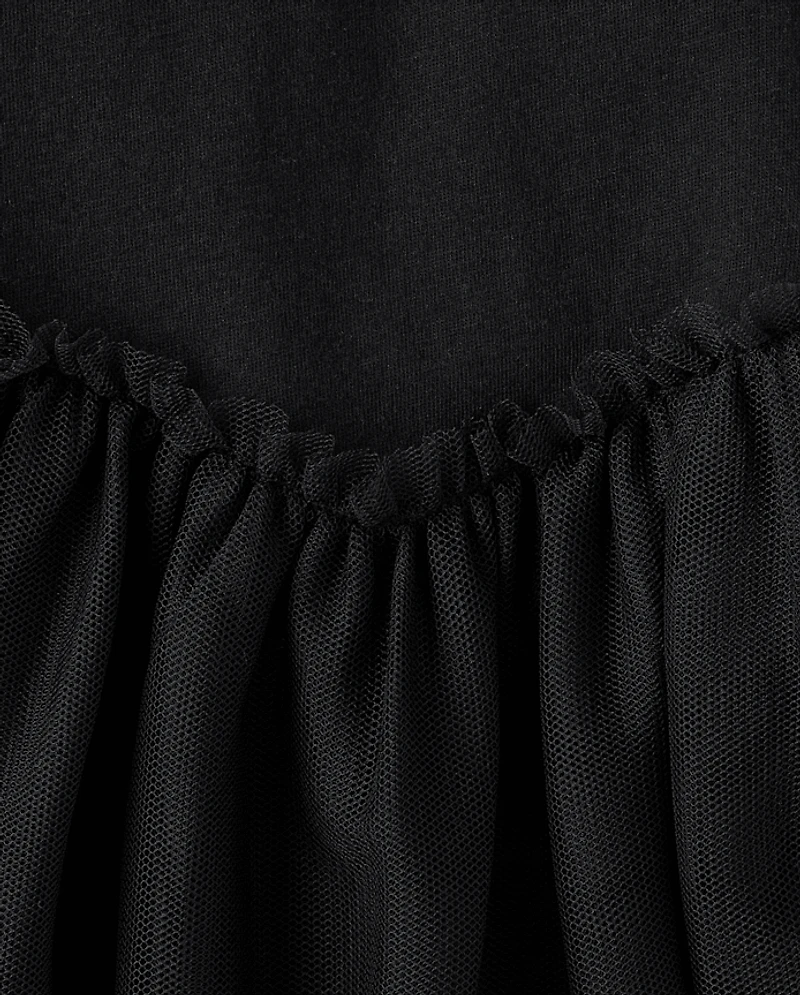 Baby And Toddler Girls V Waist Tutu Dress