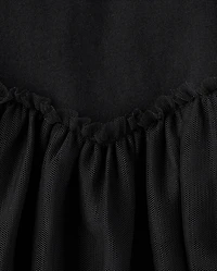 Baby And Toddler Girls V Waist Tutu Dress