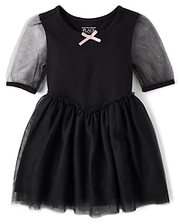 Baby And Toddler Girls V Waist Tutu Dress