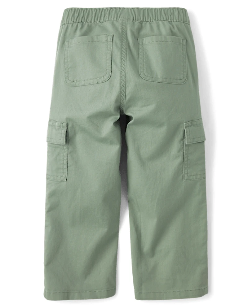 Baby And Toddler Girls Baggy Cargo Pants