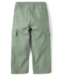 Baby And Toddler Girls Baggy Cargo Pants