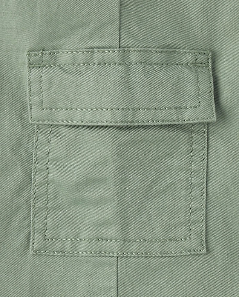 Baby And Toddler Girls Baggy Cargo Pants