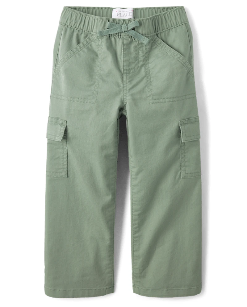 Baby And Toddler Girls Baggy Cargo Pants