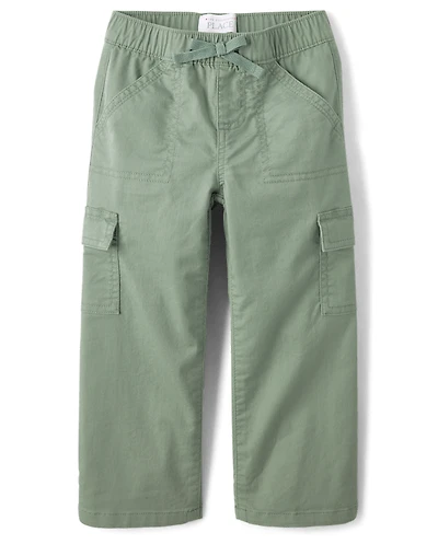 Baby And Toddler Girls Baggy Cargo Pants