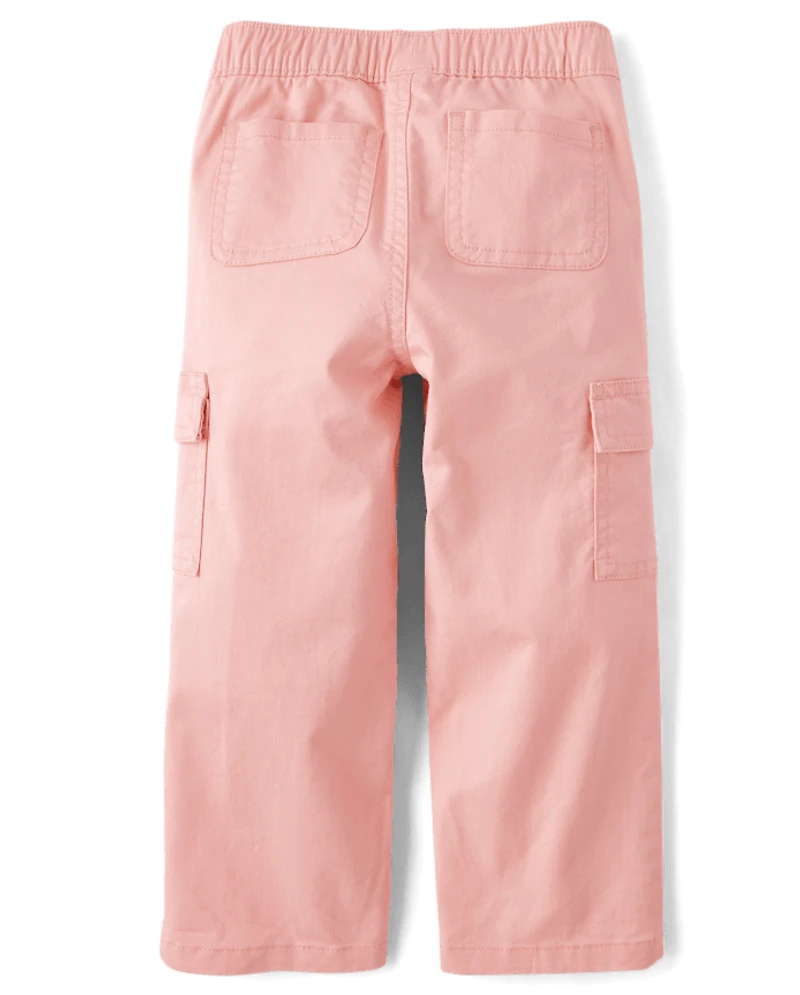 Baby And Toddler Girls Baggy Cargo Pants