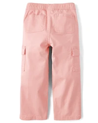 Baby And Toddler Girls Baggy Cargo Pants