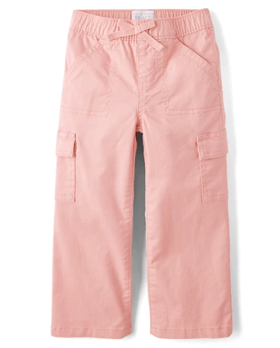 Baby And Toddler Girls Baggy Cargo Pants