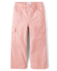 Baby And Toddler Girls Baggy Cargo Pants