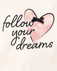 Toddler Girls Dream 2-Piece Outfit Set