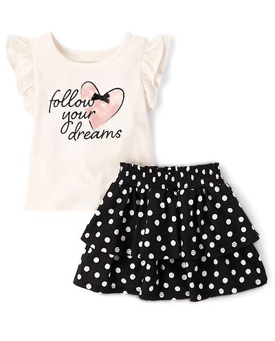 Toddler Girls Dream 2-Piece Outfit Set