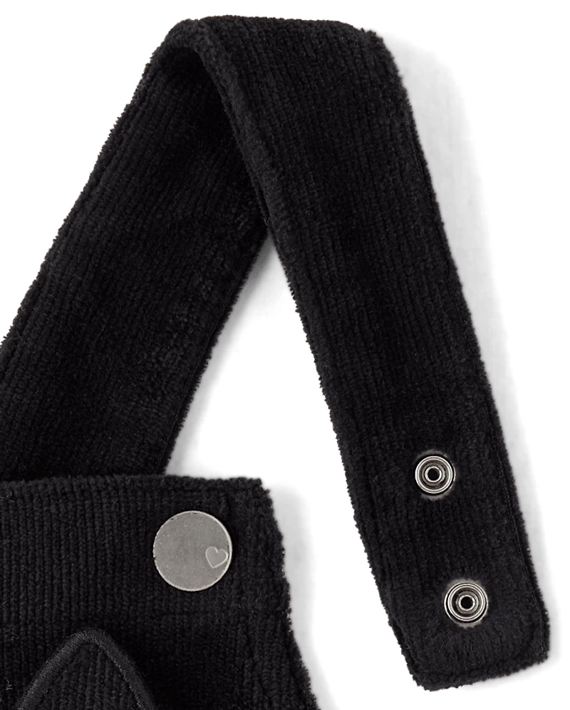 Toddler Girls Cat Skirtall 2-Piece Outfit Set