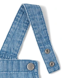 Toddler Girls Tiered Skirtall 2-Piece Outfit Set