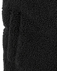 Girls Sherpa Puffer Vest