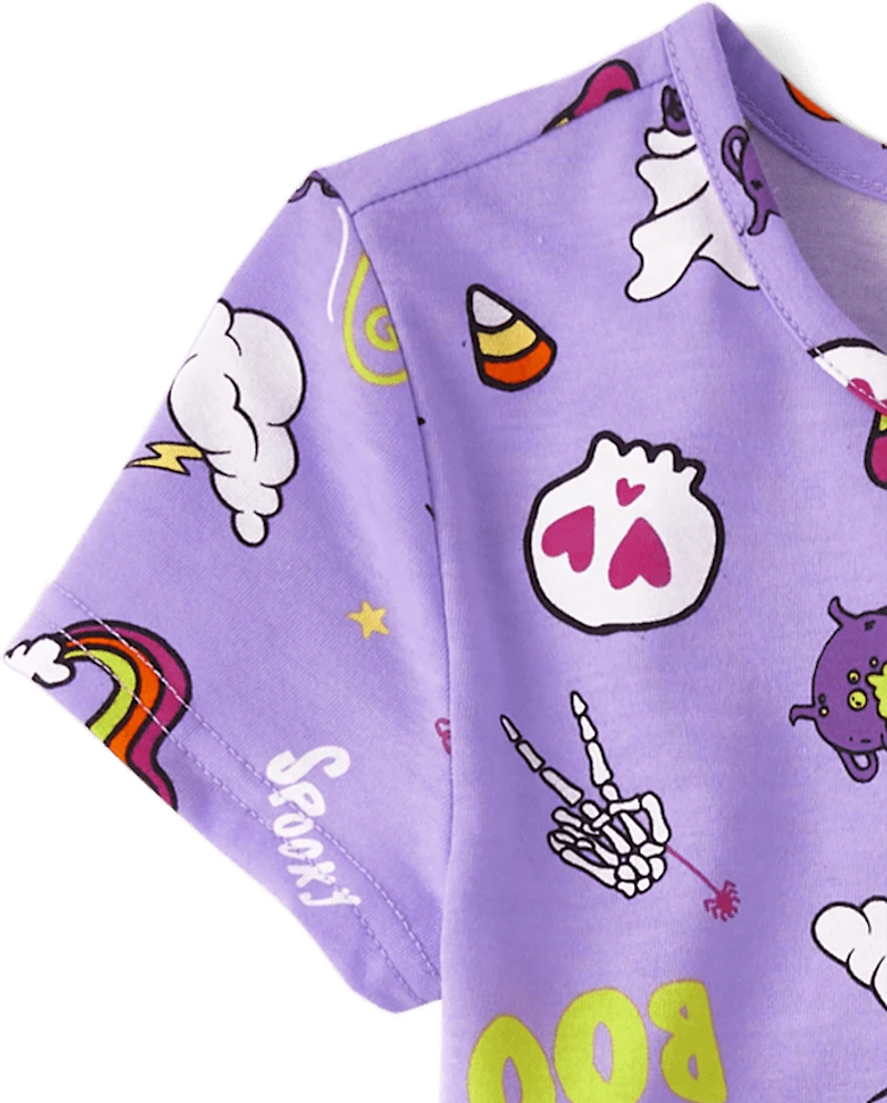 Robe d'Halloween pour filles de tous les jours