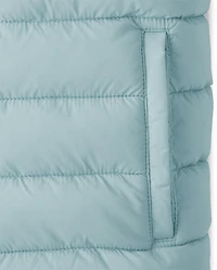 Doudoune doublée en micropolaire Cozy Tech pour fille