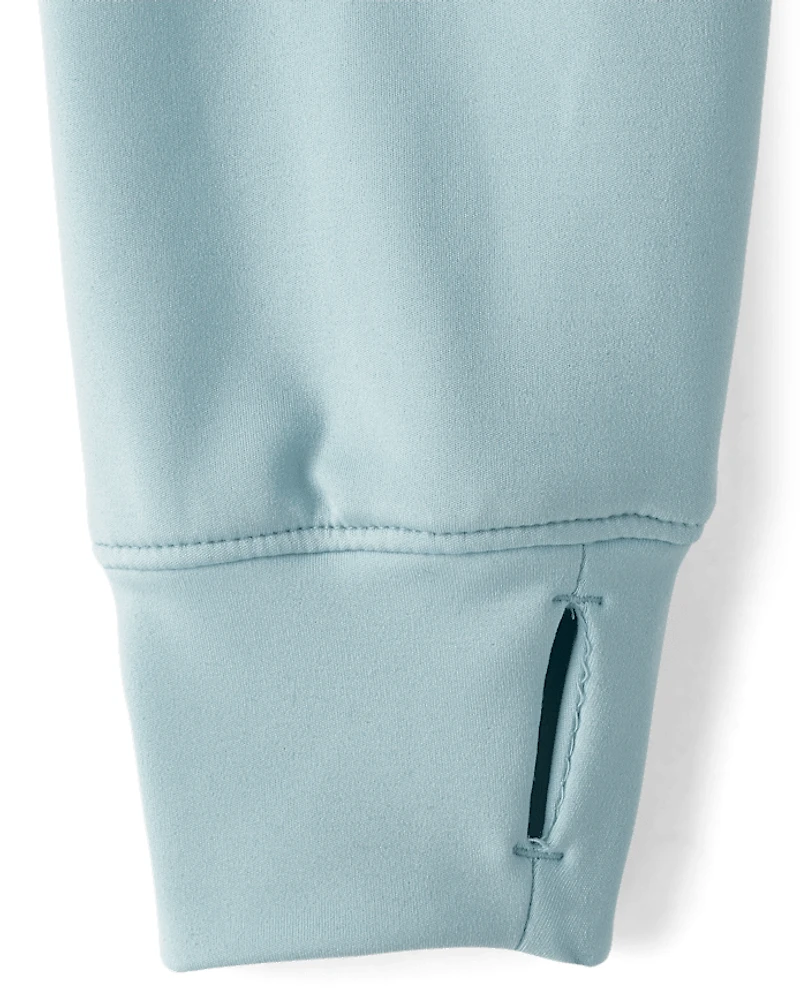 Doudoune doublée en micropolaire Cozy Tech pour fille