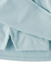 Girls Ribbed V-Waist Dress