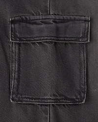 Jeans cargo amples pour enfants