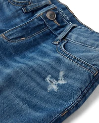 Kids Ripped Baggy Jeans