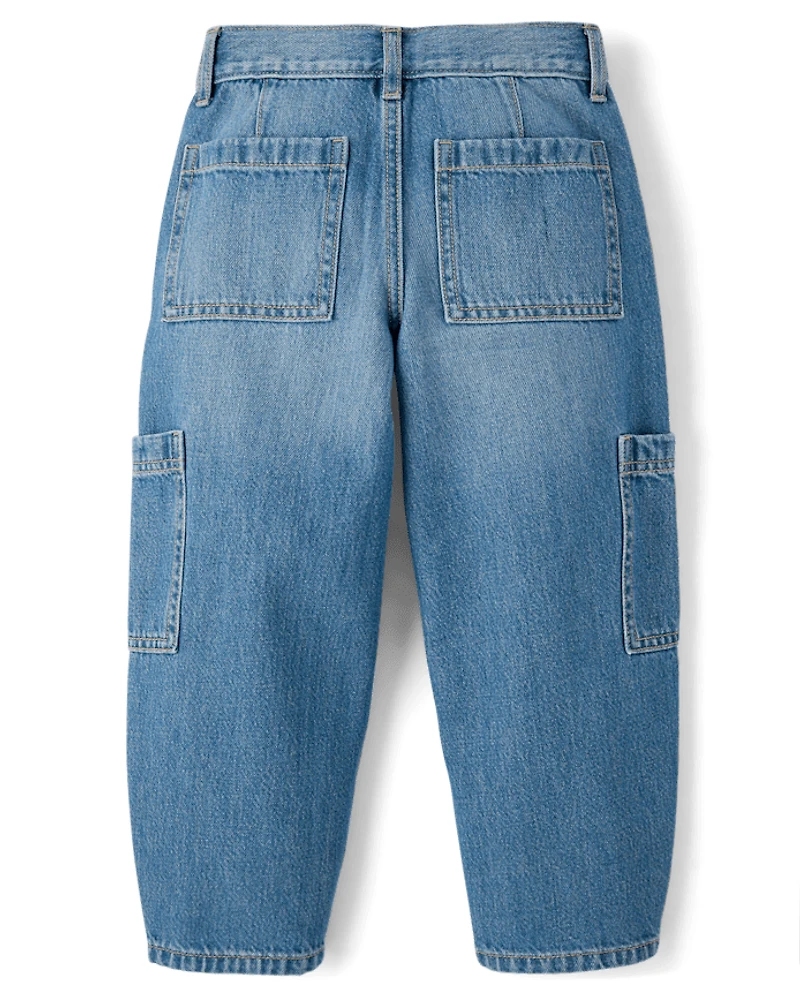 Jean utilitaire pour fille