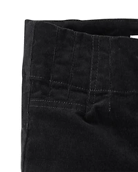 Girls Pintuck Corduroy Flare Pants