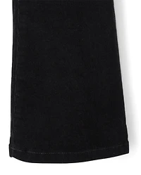 Girls Pintuck Corduroy Flare Pants