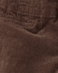 Girls Pintuck Corduroy Flare Pants