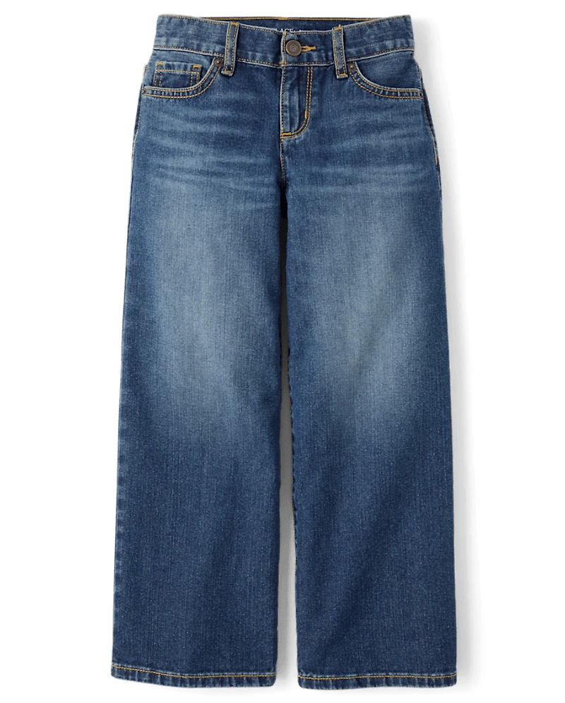 Girls Baggy Jeans