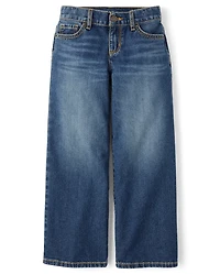 Girls Baggy Jeans