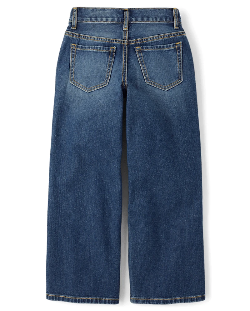 Girls Baggy Jeans