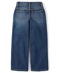 Girls Baggy Jeans