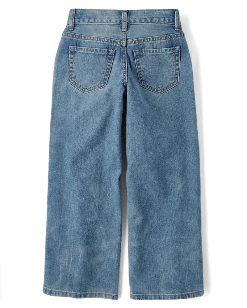Girls Baggy Jeans