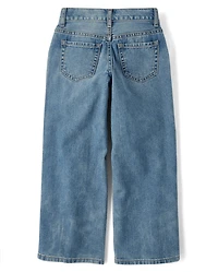 Girls Baggy Jeans