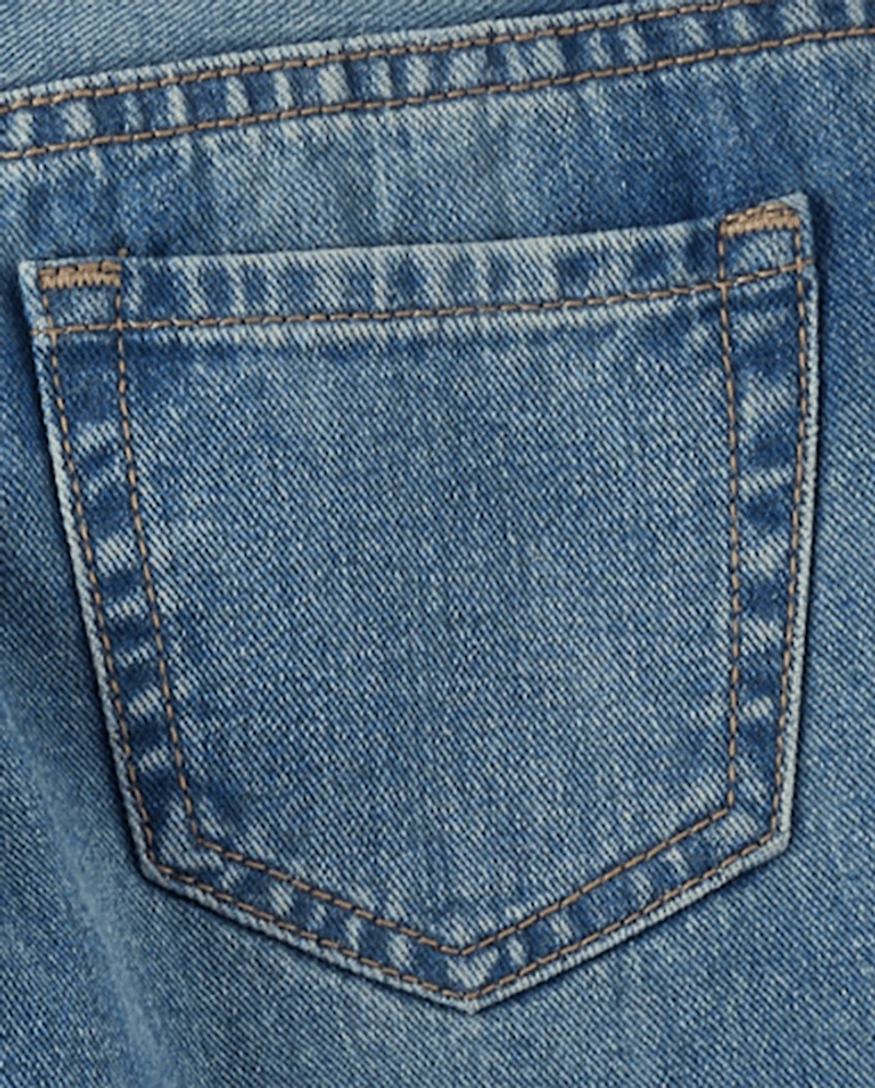 Girls Baggy Jeans